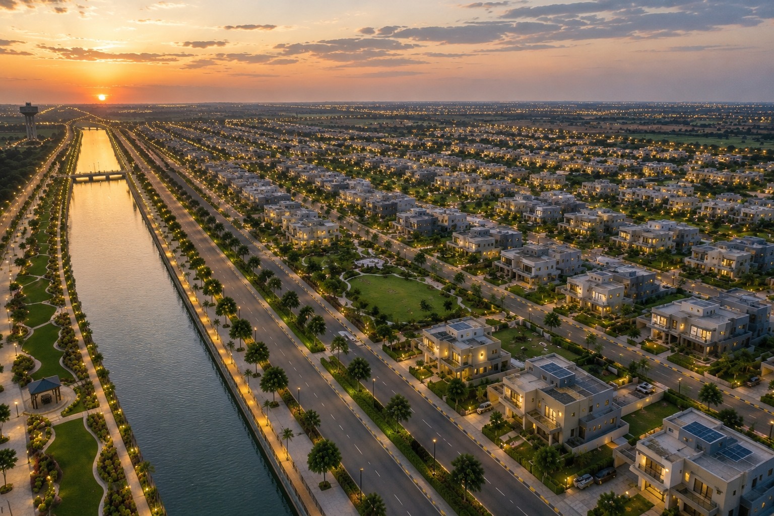 Integrated Township