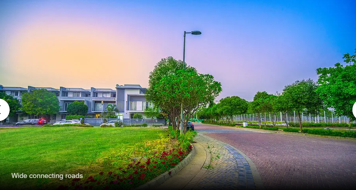 Wide Connecting Roads